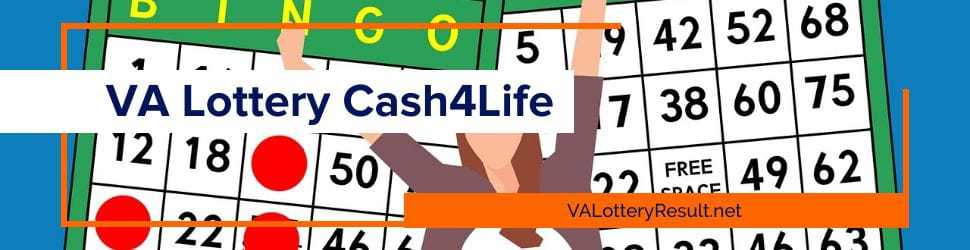 virginia cash 4 life winning numbers