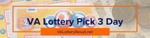 VA Lottery Pick 3 Day